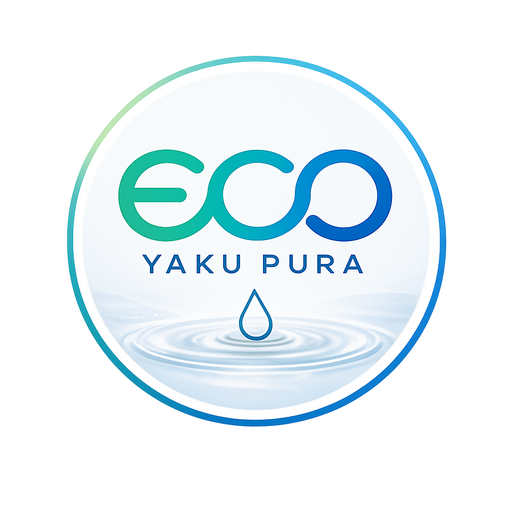 Logo ECO YAKU Agua Pura Piura